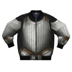 17th Century Cuirass Bomber Jacket - Armor-Inspired Outerwear