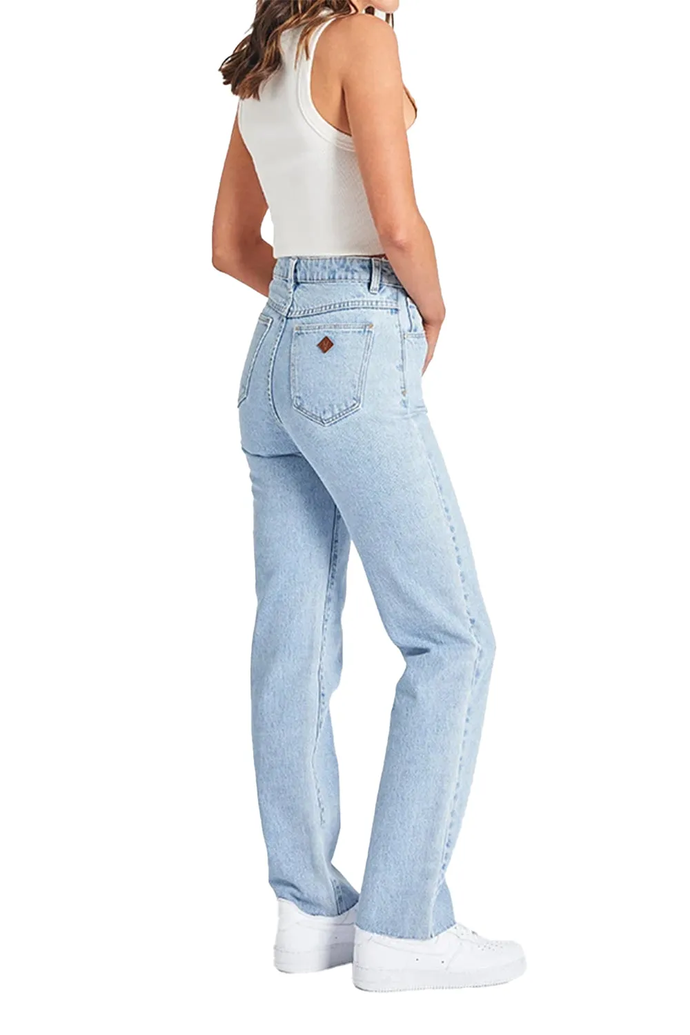 Abrand Womens  A 94 High Straight Jeans