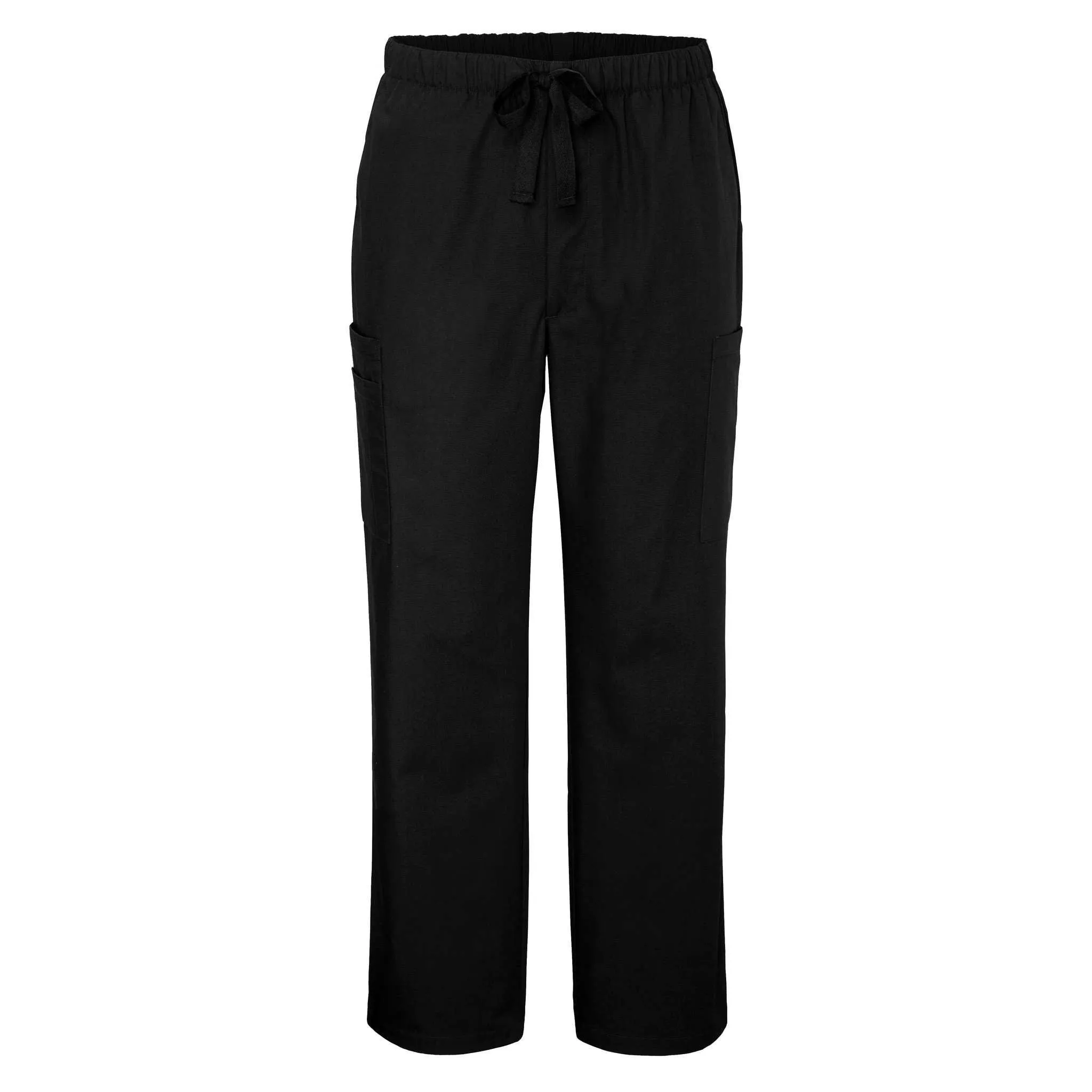 Adar Universal Mens 6-Pocket Comfort Tapered Leg Pants