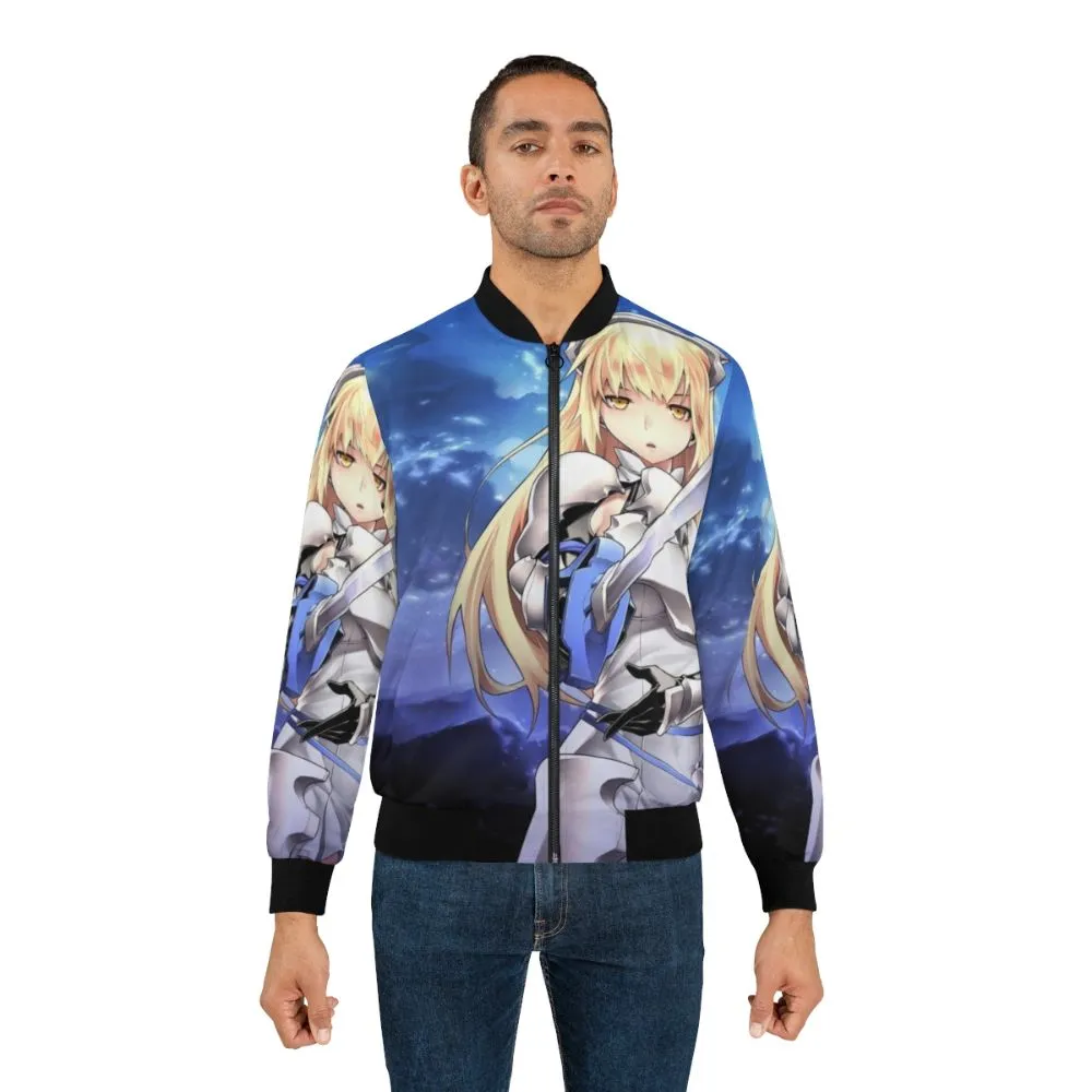 Ais Wallenstein Bomber Jacket - Danmachi Inspired Outerwear