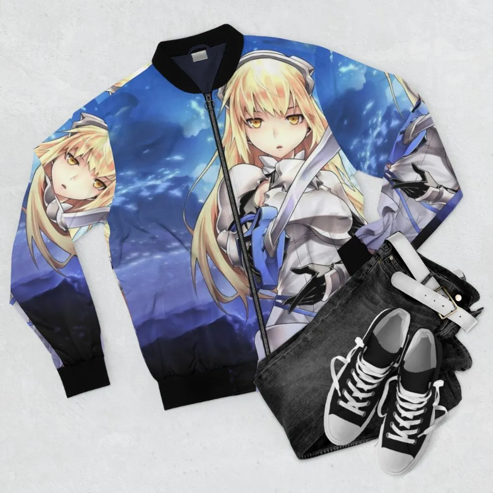 Ais Wallenstein Bomber Jacket - Danmachi Inspired Outerwear