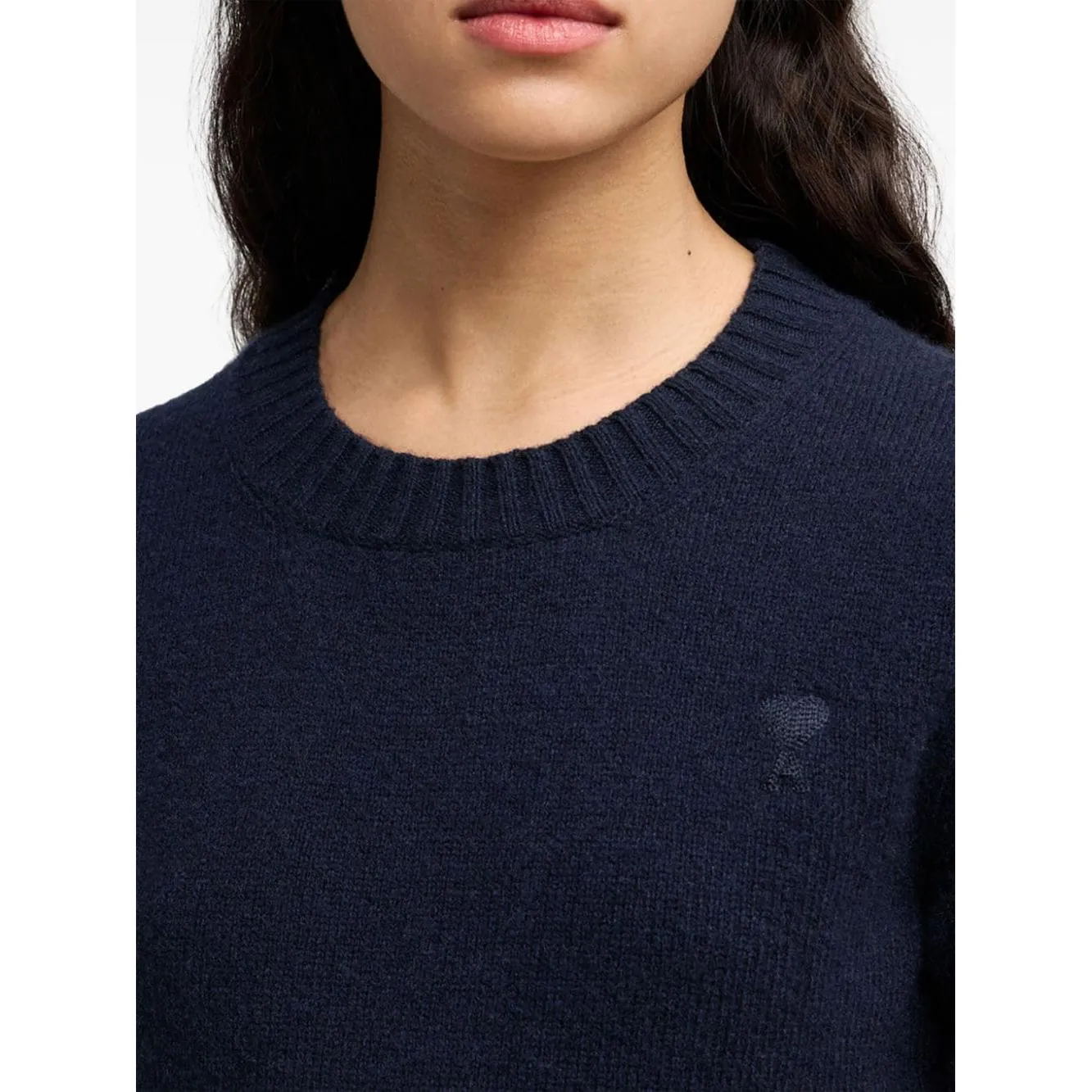 Ami Paris Sweaters Blue