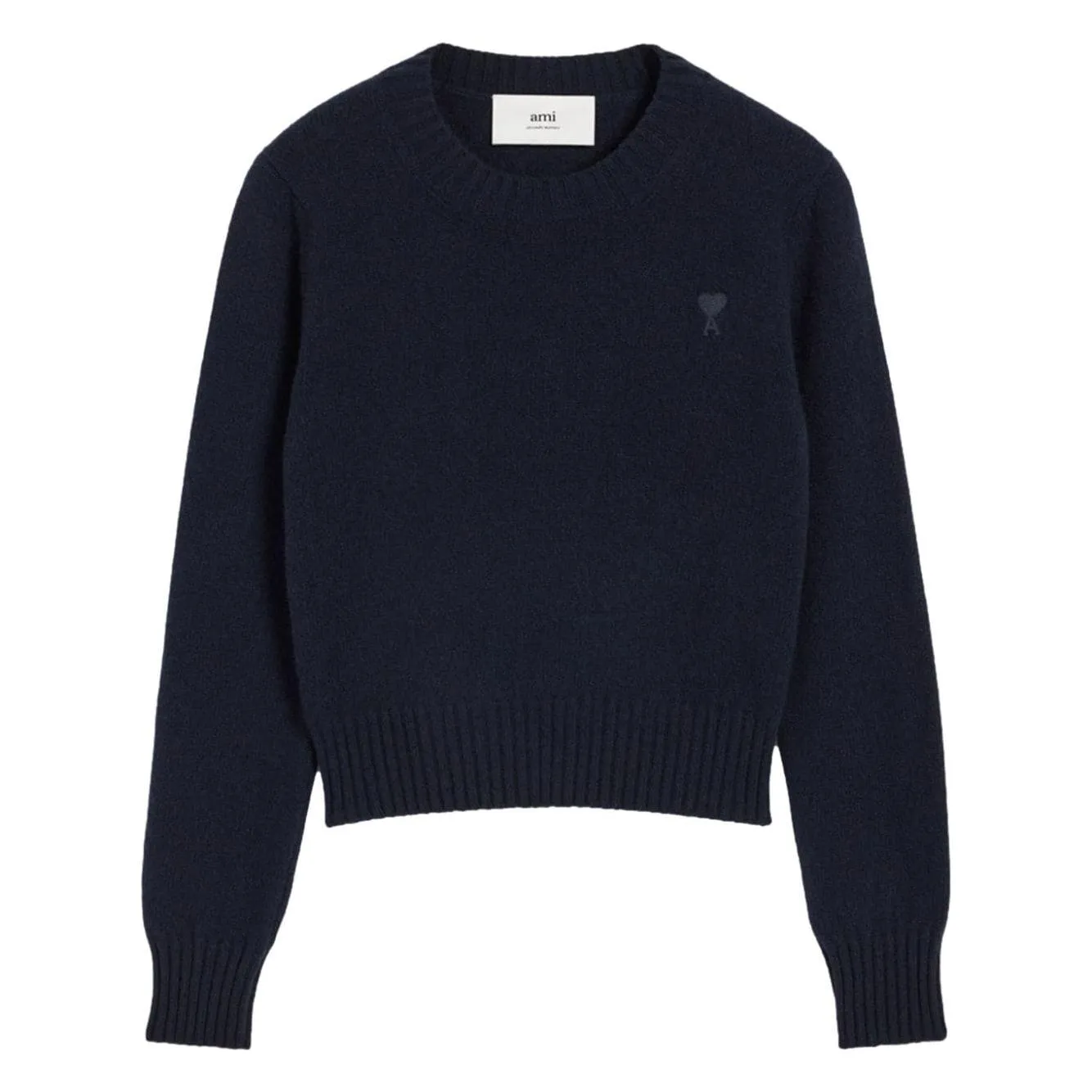 Ami Paris Sweaters Blue