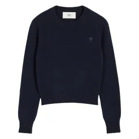 Ami Paris Sweaters Blue