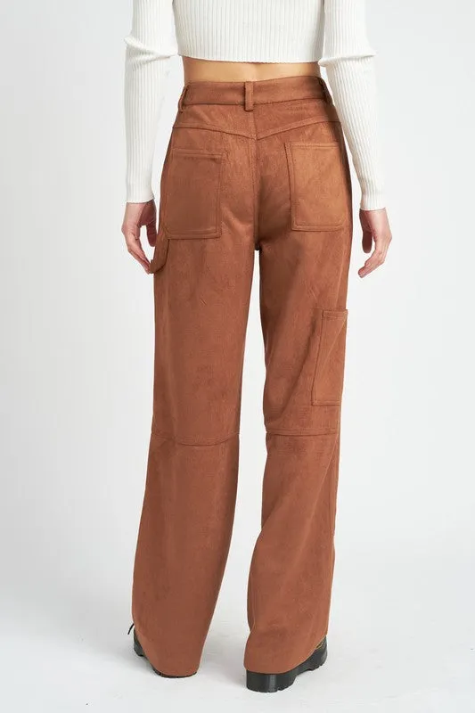 Arie Relaxed Straight Leg Pants