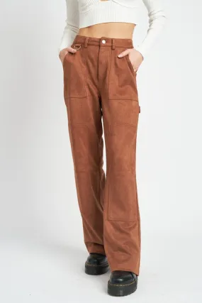 Arie Relaxed Straight Leg Pants