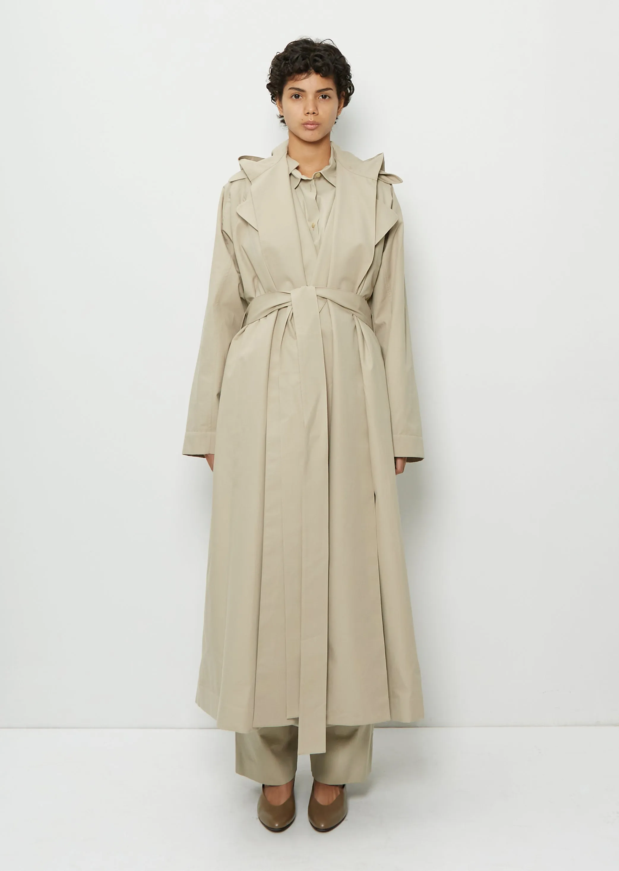 Badva Cotton Trench Coat