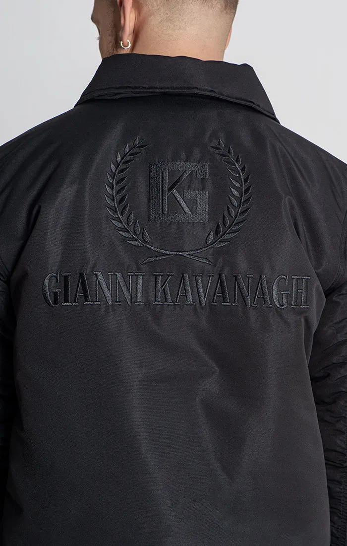 Black Core Bomber Jacket