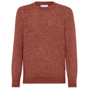 Brunello Cucinelli Sweaters Coral Red