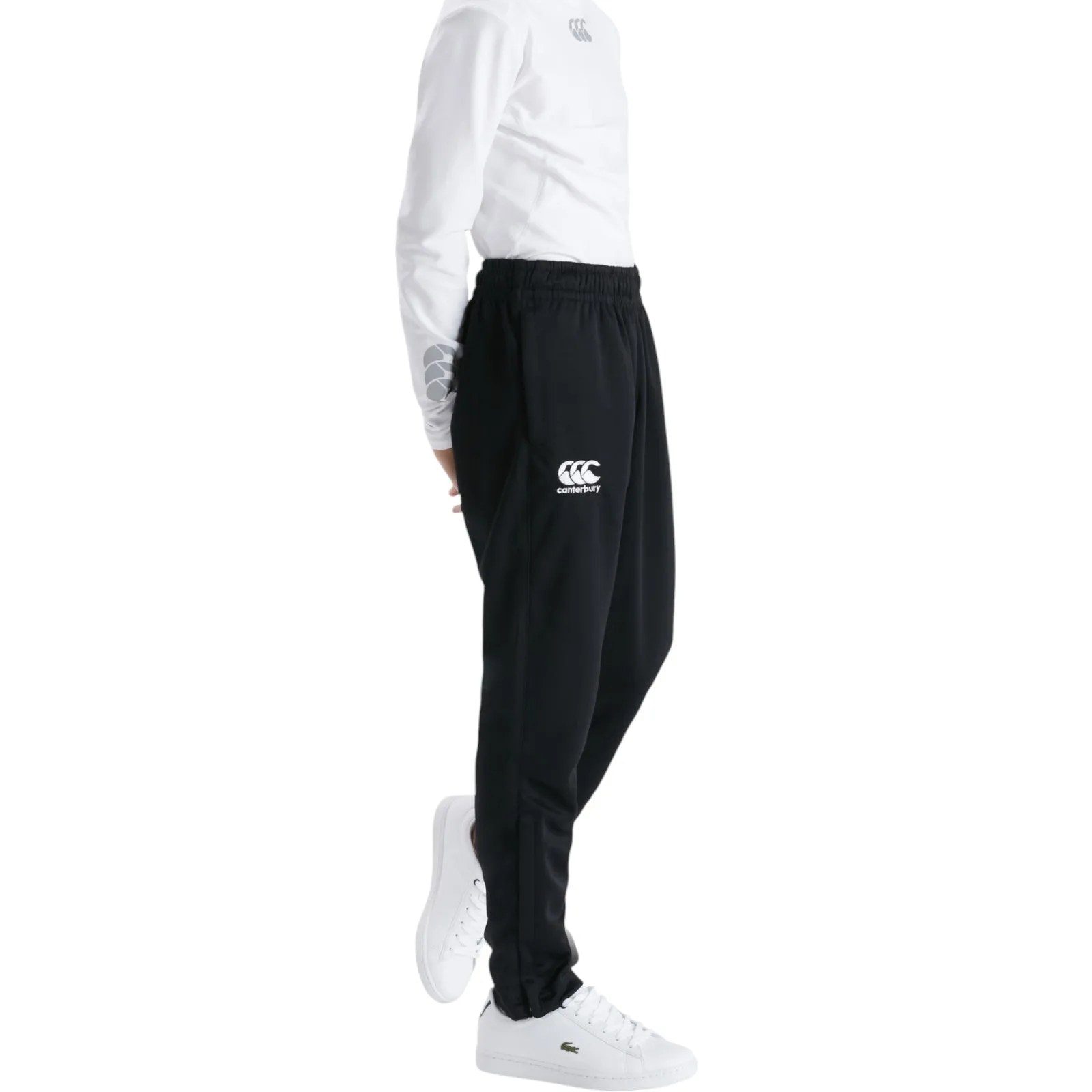 Canterbury Tapered Poly Boys Pants