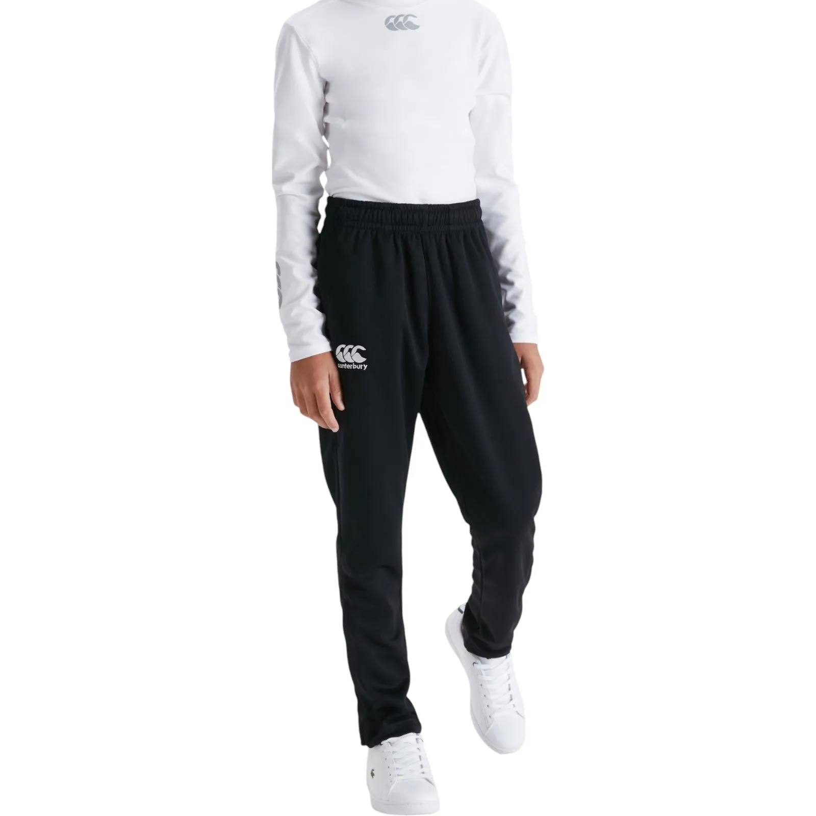 Canterbury Tapered Poly Boys Pants