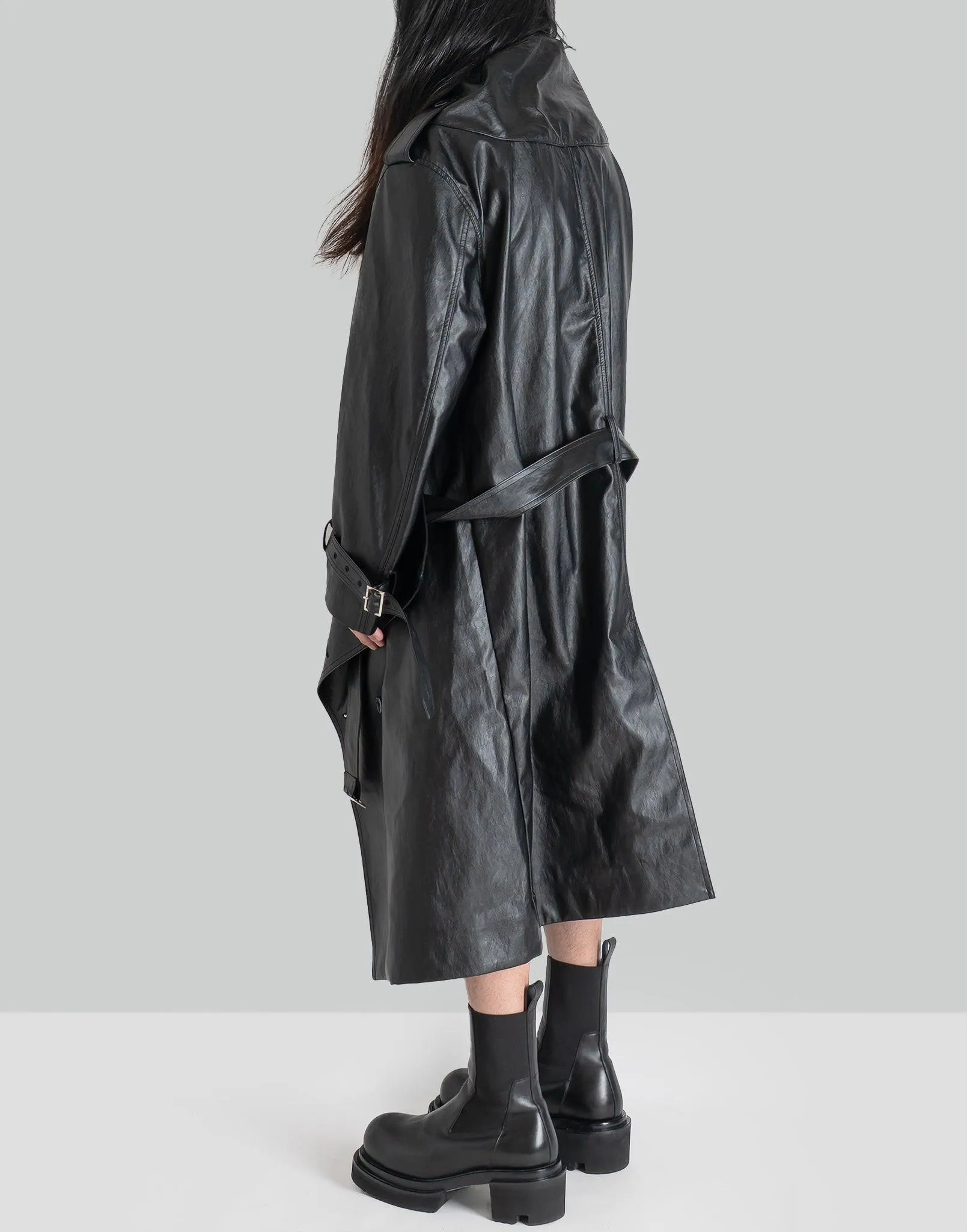 CORSET TRENCH COAT