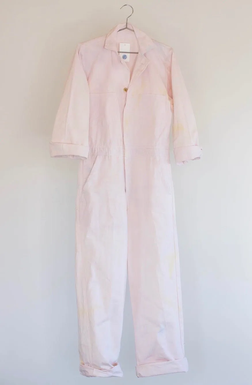 Coveralls in Georgia Pink