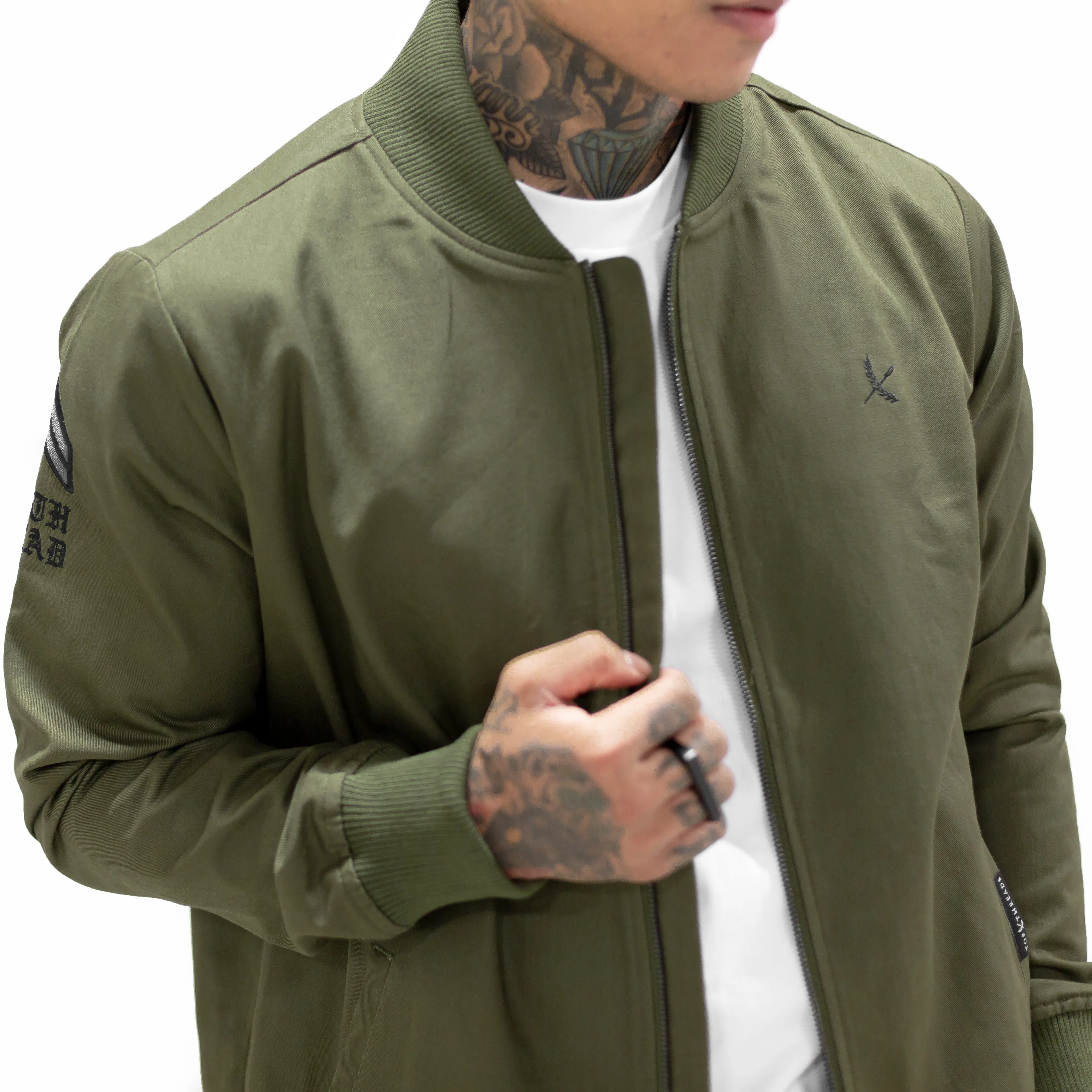 Death Squad Bomber - Olive