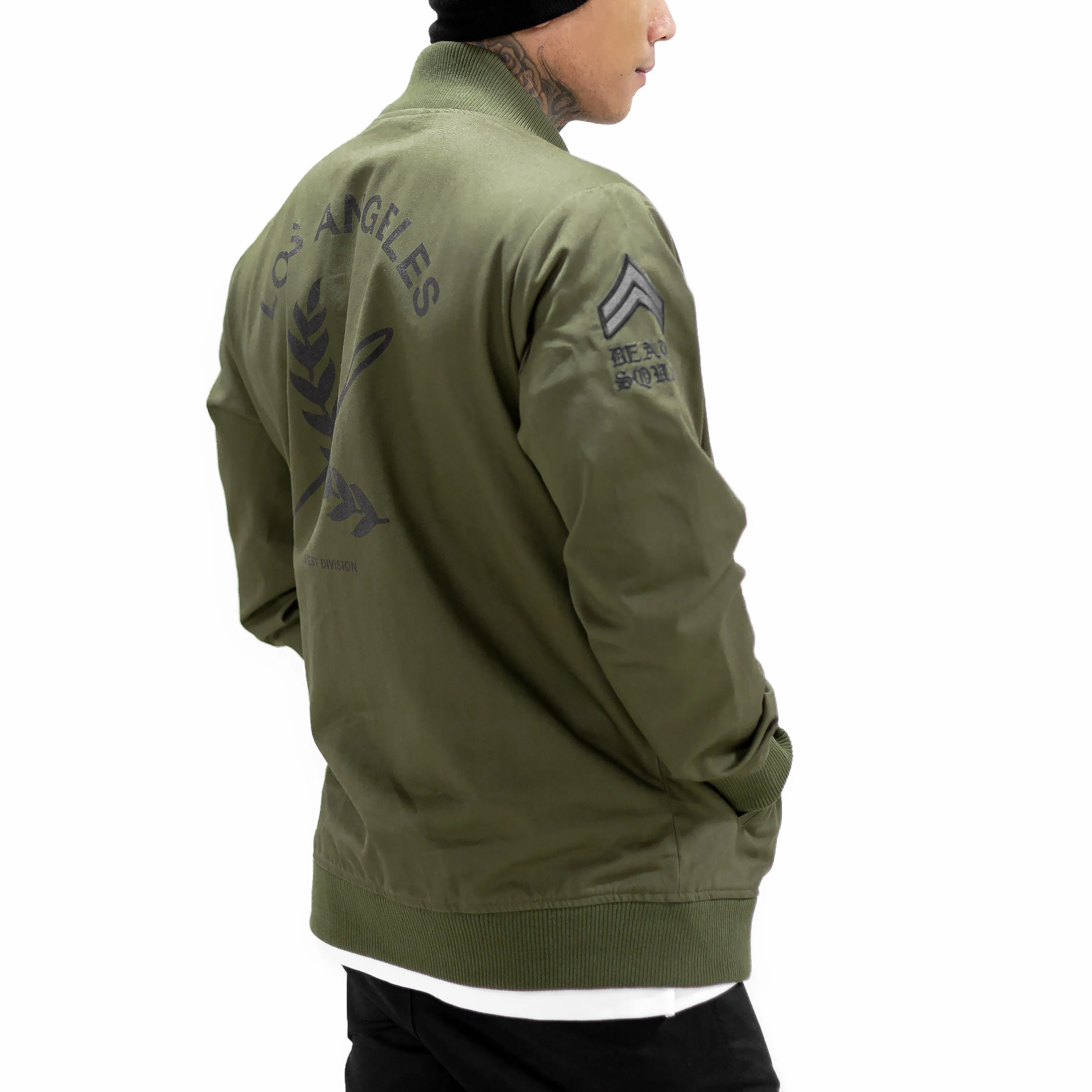 Death Squad Bomber - Olive