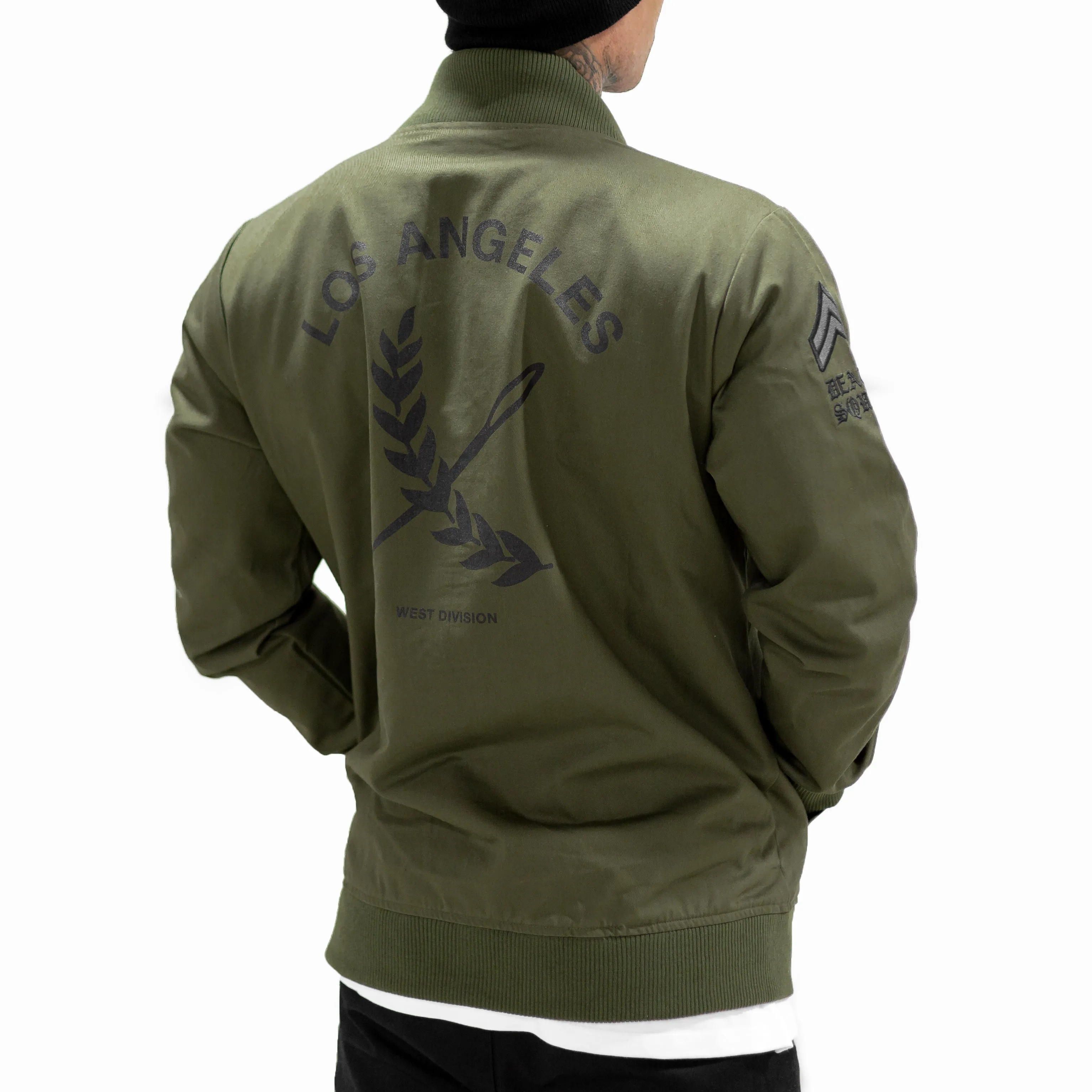 Death Squad Bomber - Olive