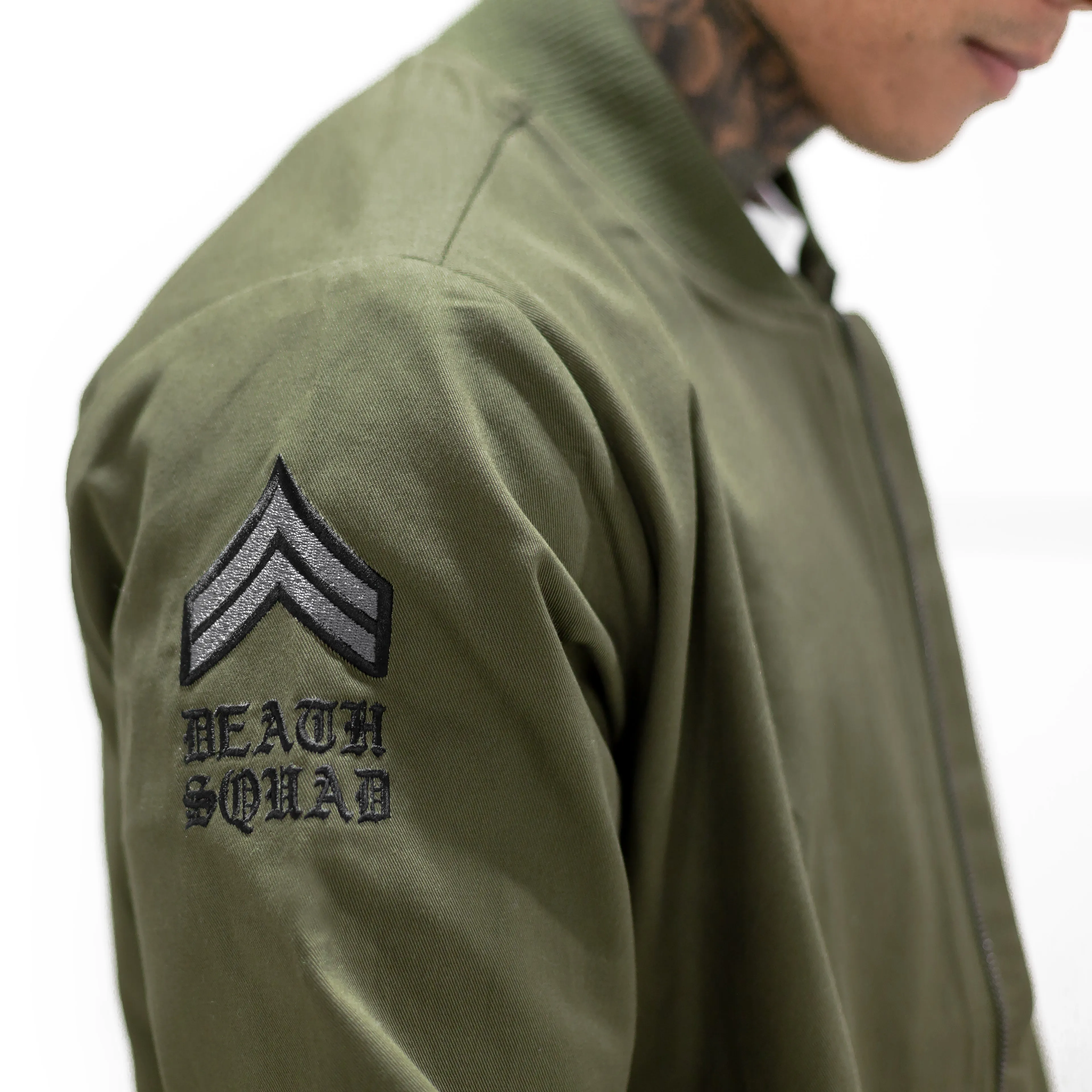 Death Squad Bomber - Olive