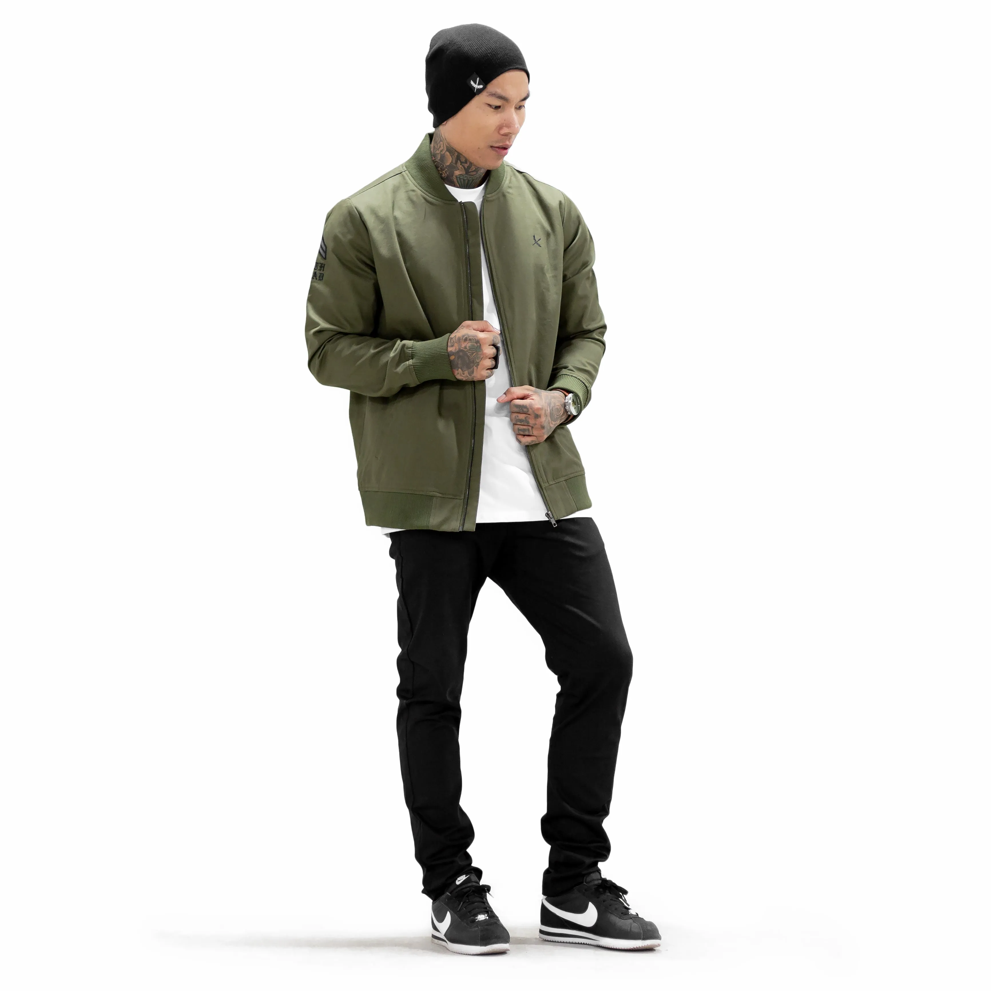 Death Squad Bomber - Olive