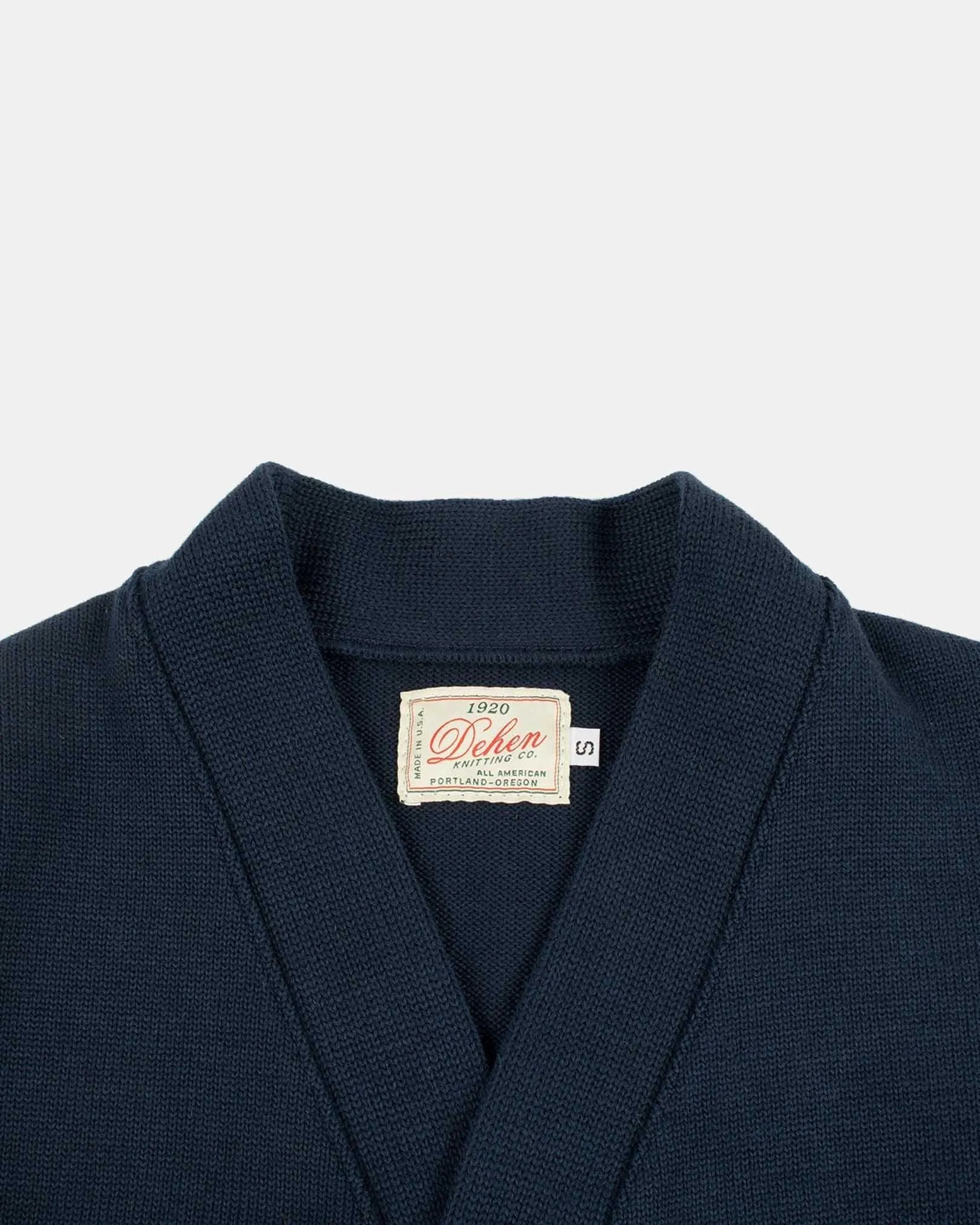 Dehen 1920 Classic Cardigan - Dark Navy