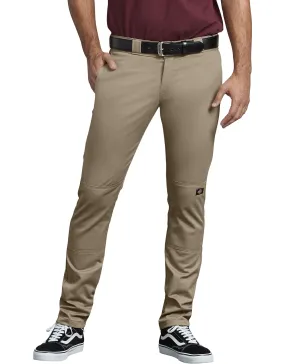 Dickies FLEX Skinny Straight Fit Double Knee Work Pants