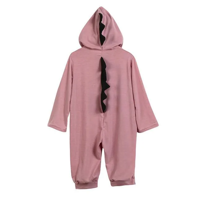 Dinosaur Long Sleeve Jumpsuits