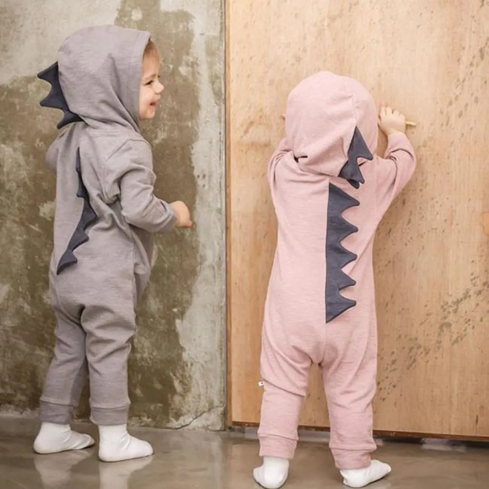 Dinosaur Long Sleeve Jumpsuits