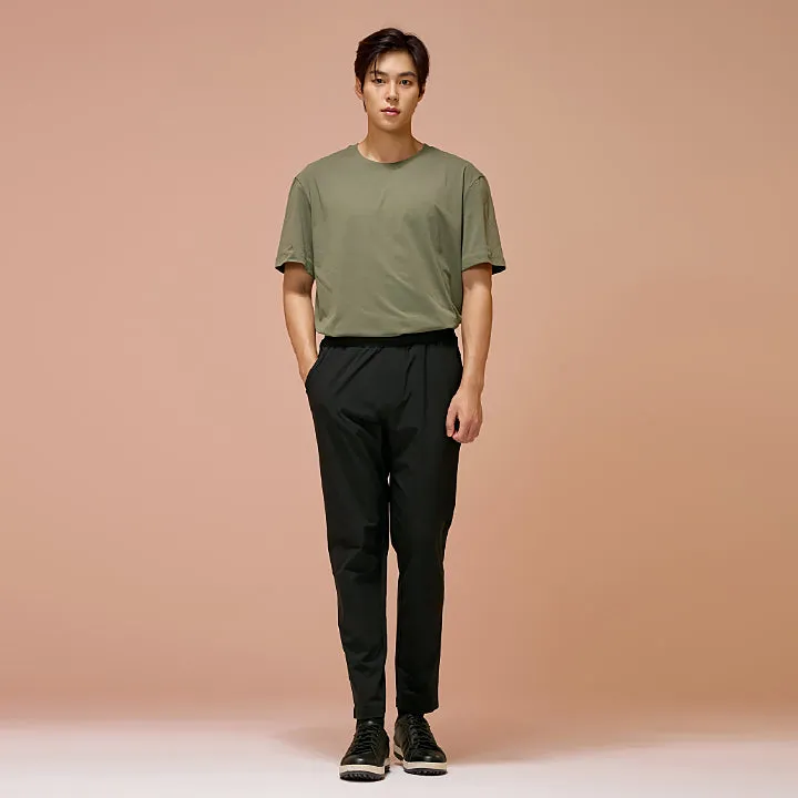 Elastic Pants Tapered Fit 9.5