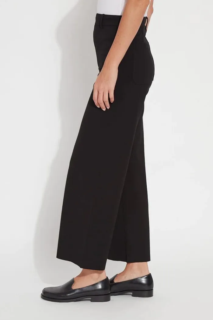 Erin Wide Leg Ponte Pant