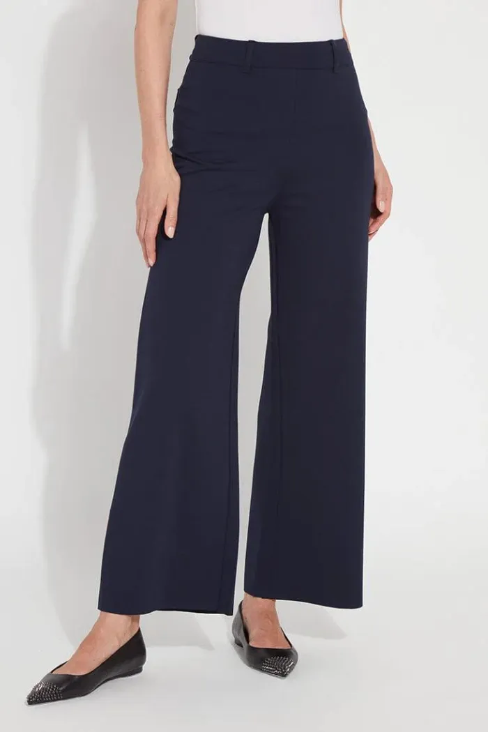 Erin Wide Leg Ponte Pant