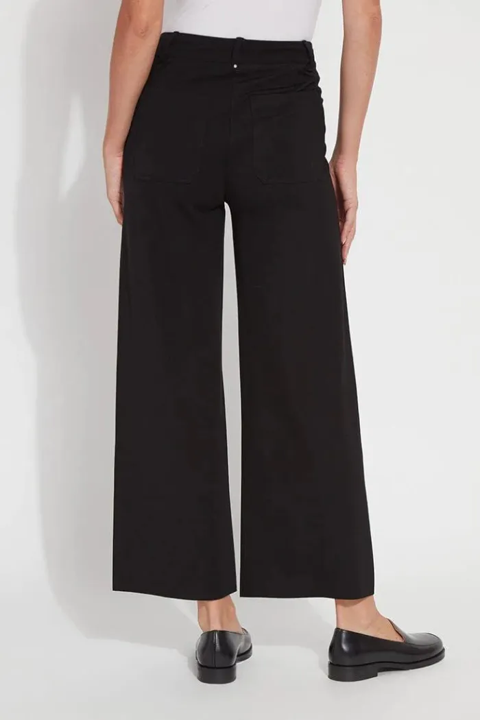 Erin Wide Leg Ponte Pant