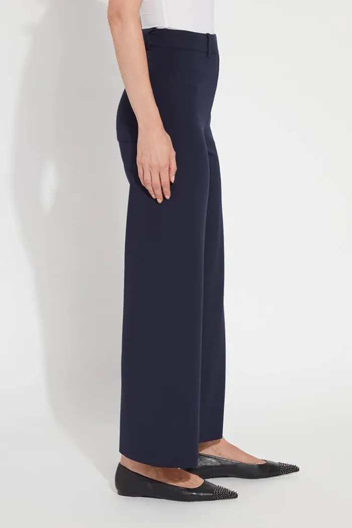 Erin Wide Leg Ponte Pant