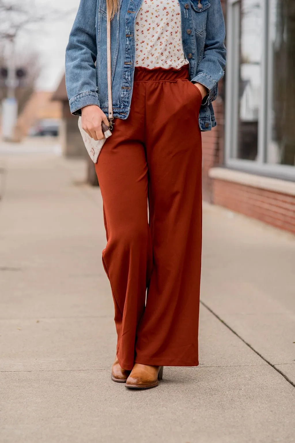 Everyday Wide Leg Pants