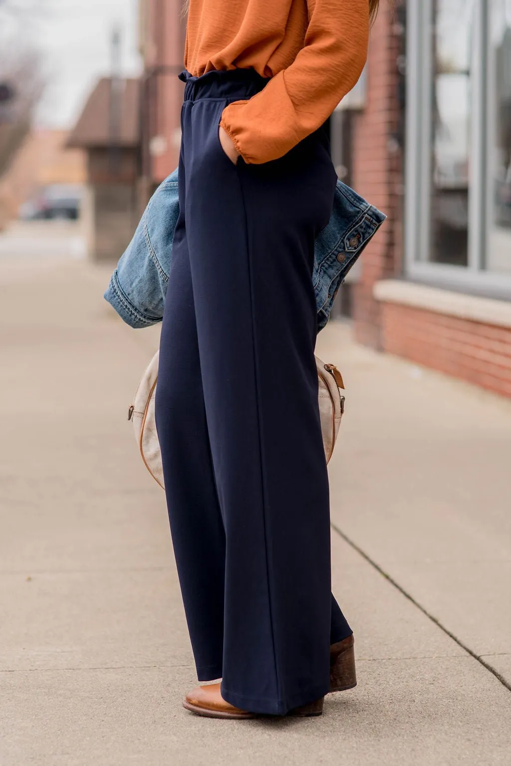 Everyday Wide Leg Pants