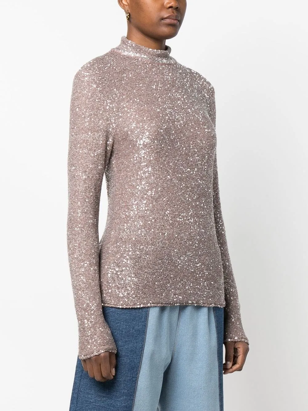 Fabiana Filippi Sweaters Powder