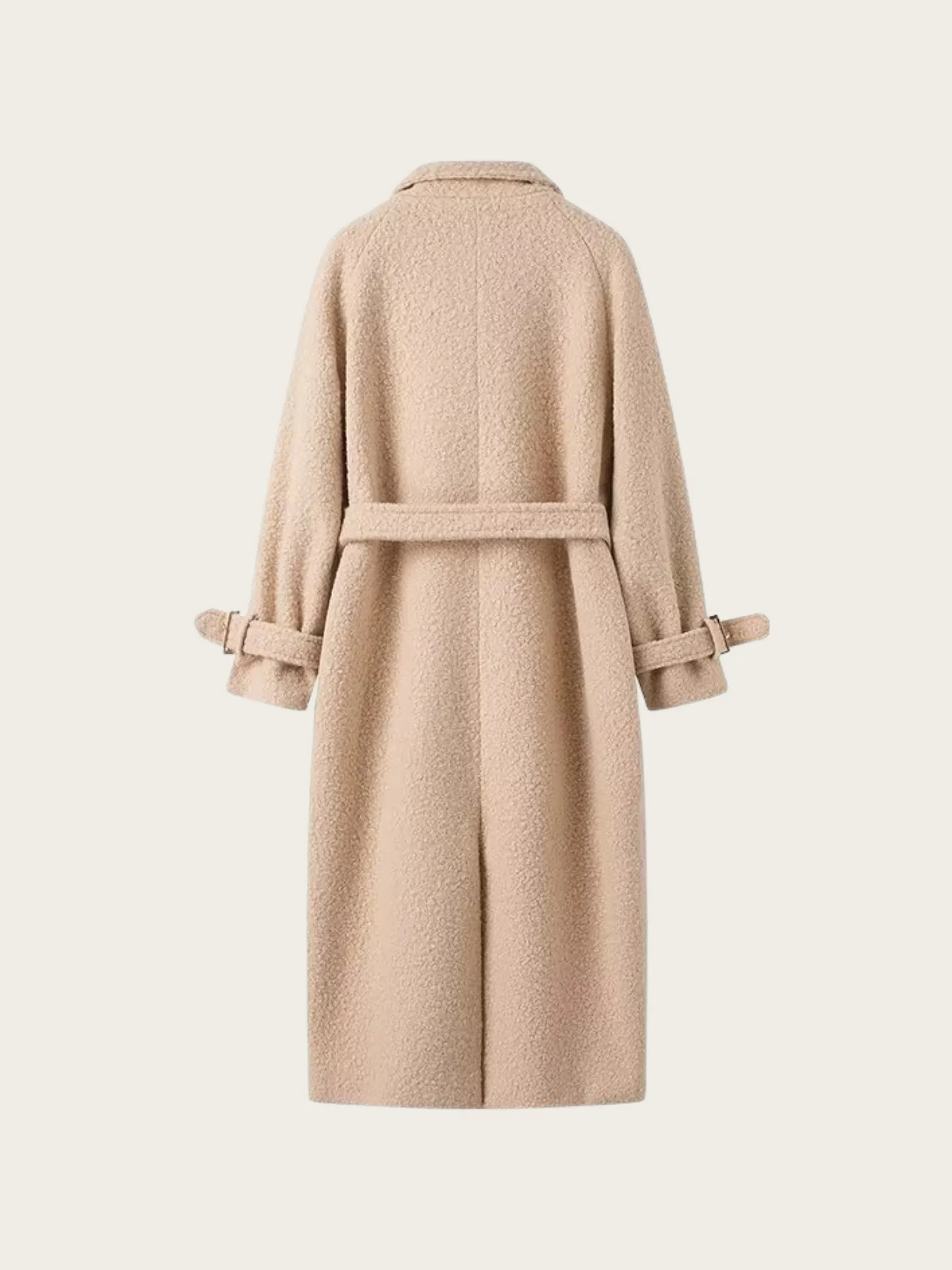 Fae Wool Blend Belted Coat