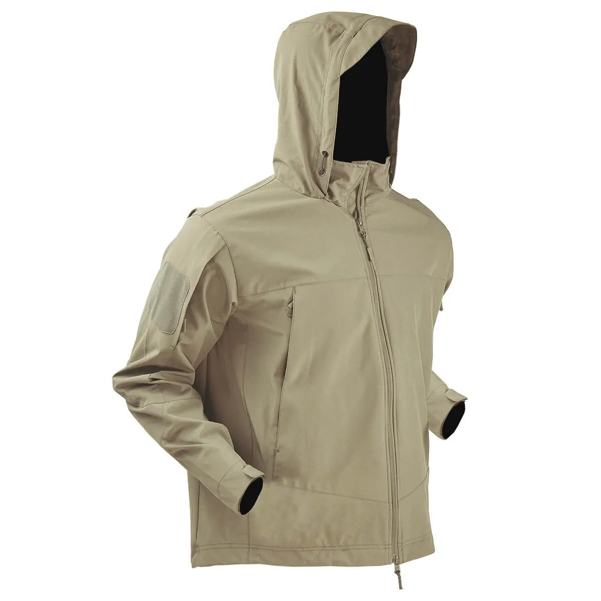 Fashion Tactical Jacket with Hood / Men's Hunting Windbreaker - SF0590