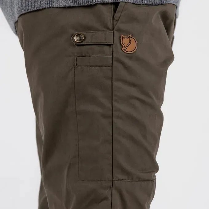 Fjällräven Men's Sörmland Tapered Trousers