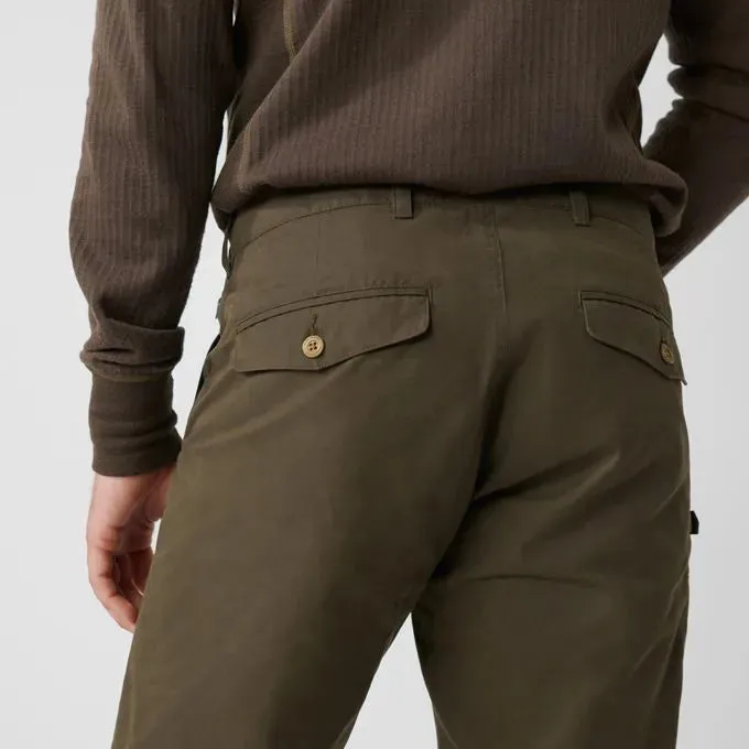 Fjällräven Men's Sörmland Tapered Trousers