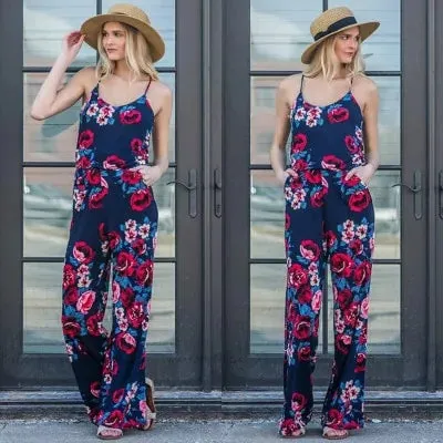 Floral Jumpsuit Fashion Trend