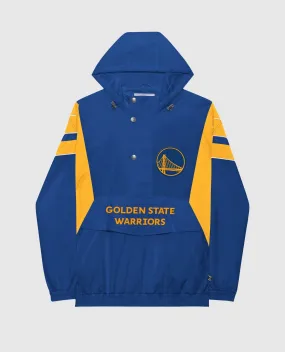 Golden State Warriors Home Team Half-Zip Jacket