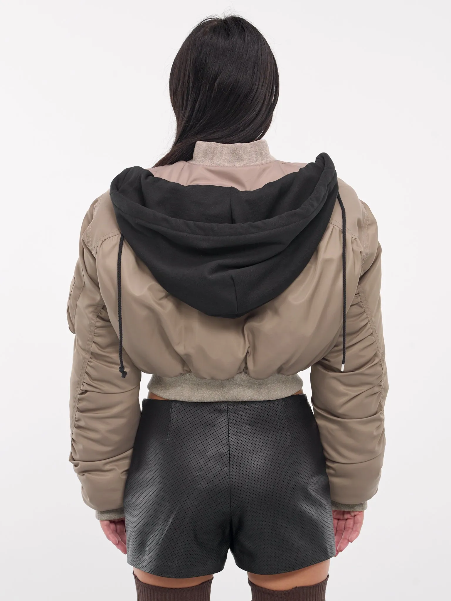 Harness Bomber Jacket (404-421-SAND)