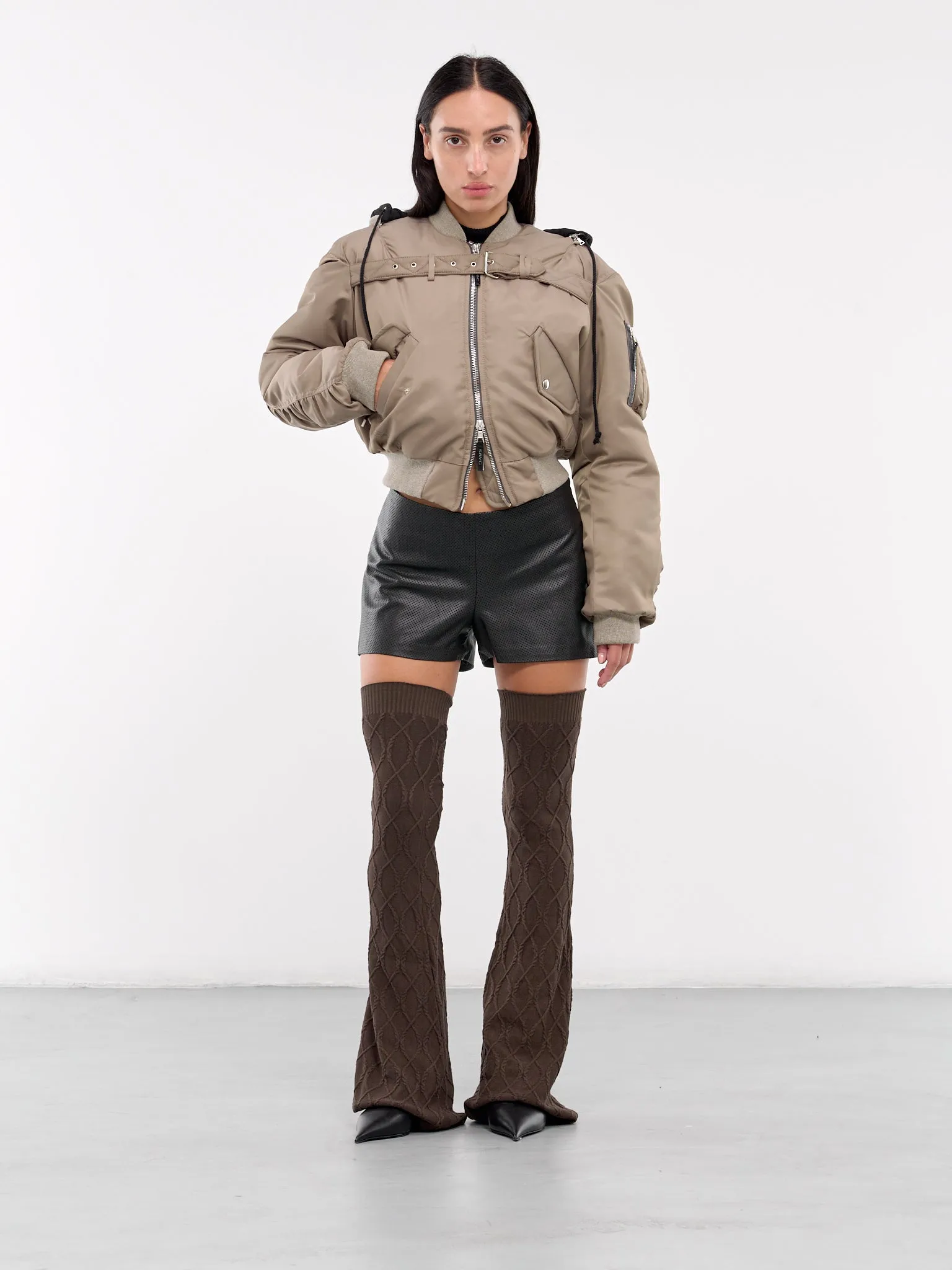 Harness Bomber Jacket (404-421-SAND)