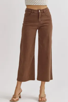 High Waisted Wide Leg Pants