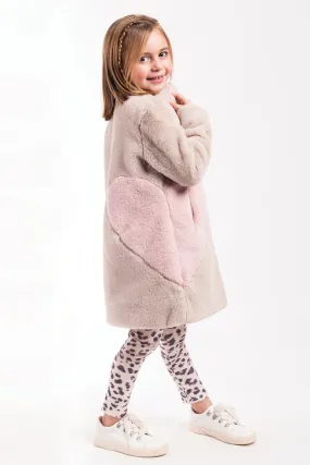 Imoga Frida Girls Coat - Dune