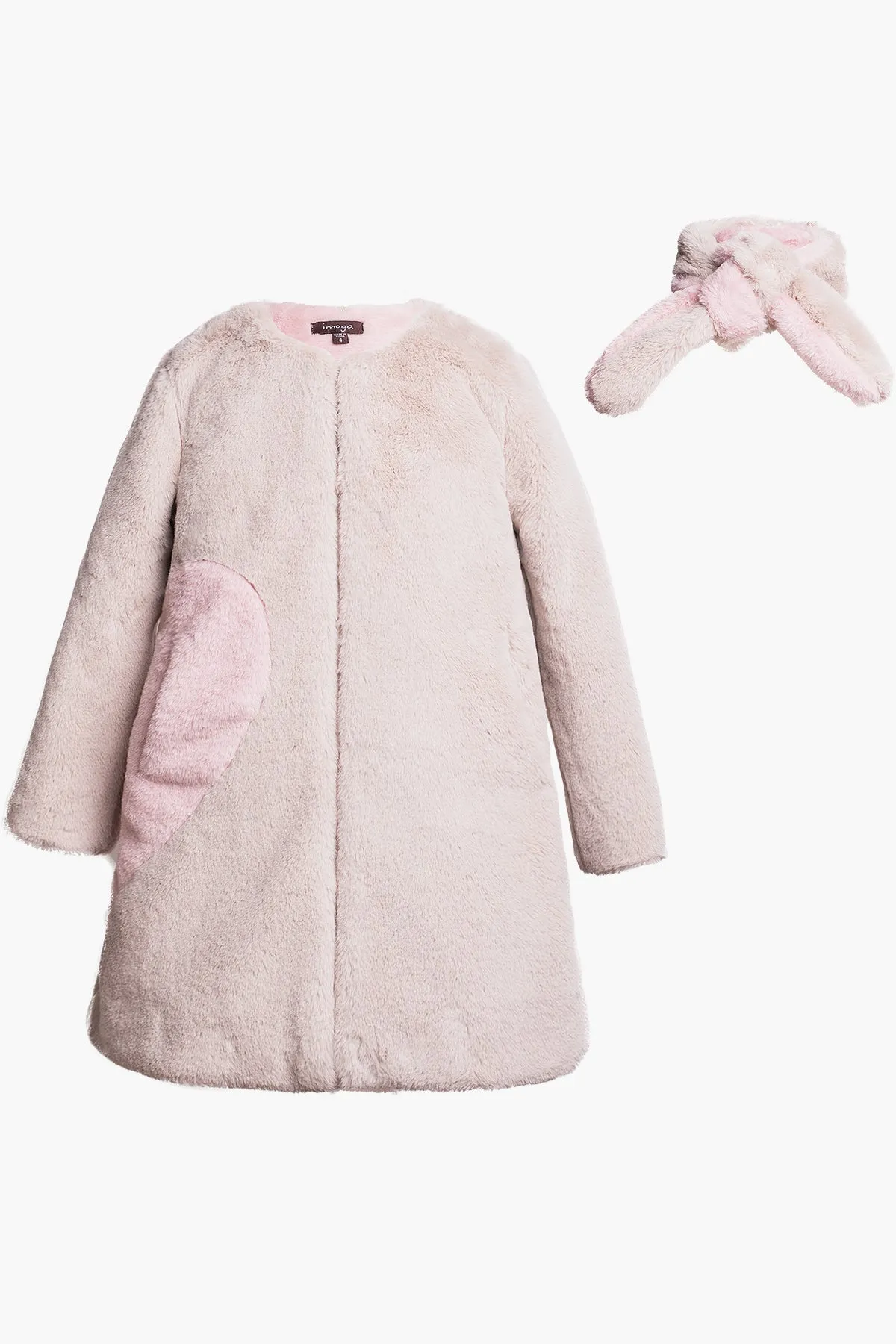 Imoga Frida Girls Coat - Dune