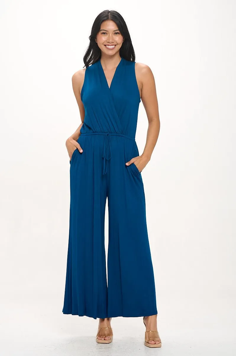 Jillian Sleeveless Jumpsuit