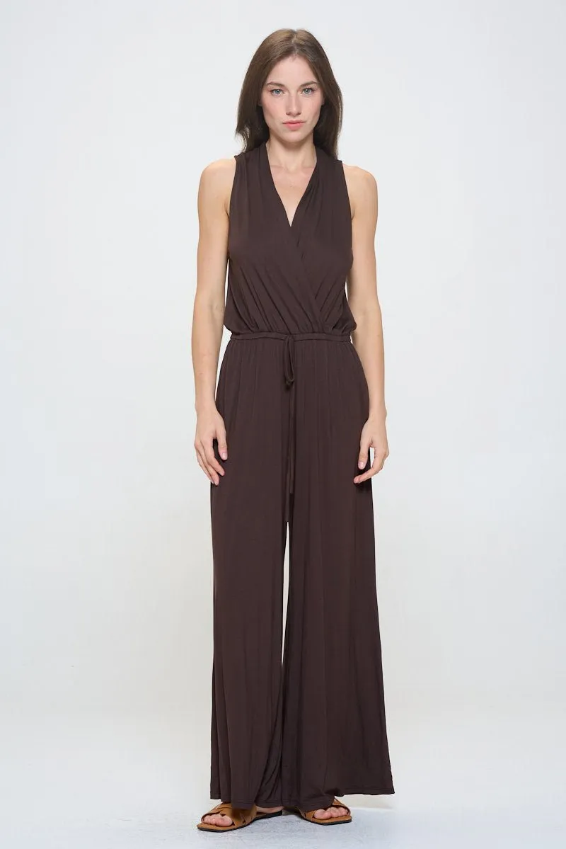 Jillian Sleeveless Jumpsuit