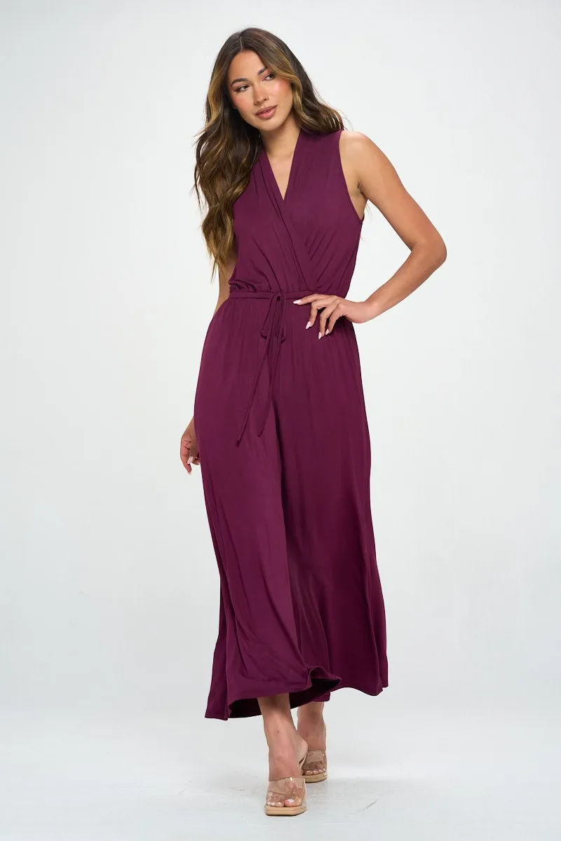 Jillian Sleeveless Jumpsuit