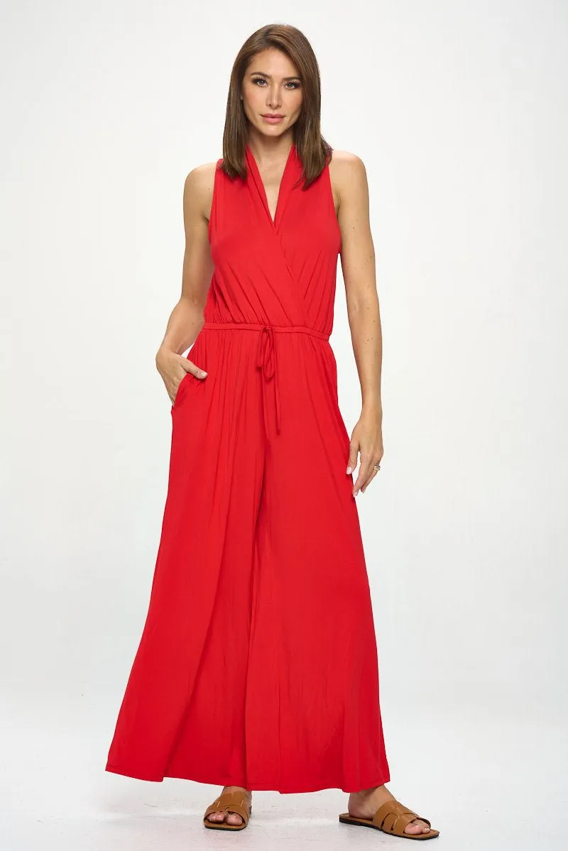 Jillian Sleeveless Jumpsuit