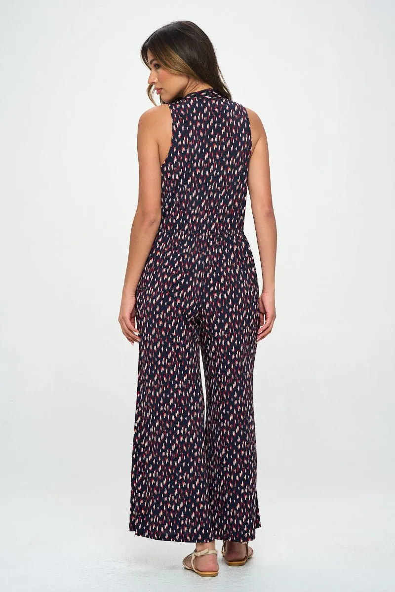 Jillian Sleeveless Jumpsuit